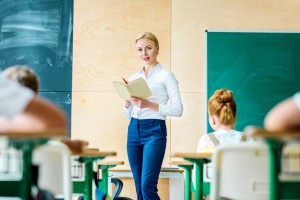 Урок в начальной школе